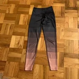 Beyond Yoga Pants Jumpsuits Beyond Yoga Engineered Lux High Waisted Midi Legging Island Ombr Size Xs Poshmark
